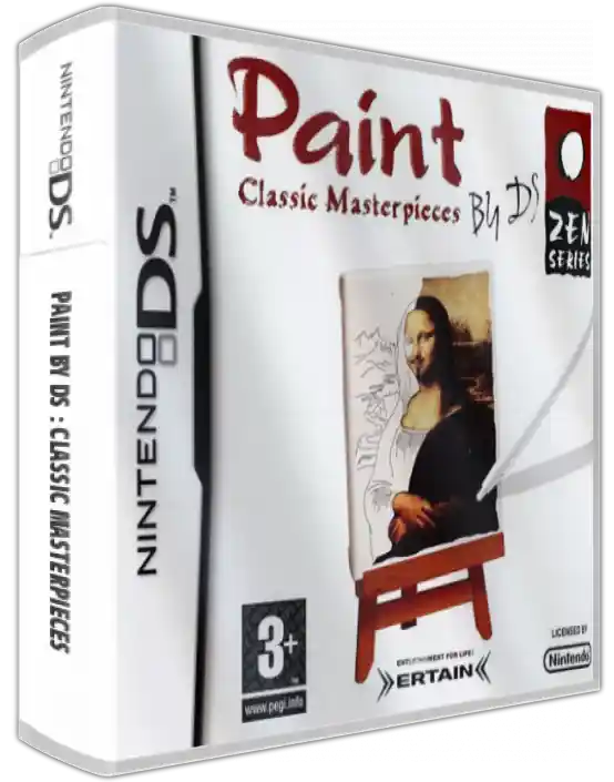 paint by ds : classic masterpieces